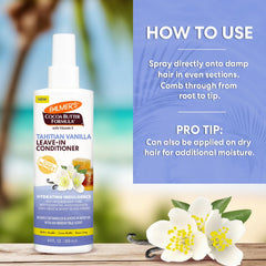 Palmer’s Cocoa Butter Formula Tahitian Vanilla Leave-In Conditioner 250ml