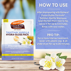 Palmer's Tahitian Vanilla Moisture Boost Hydra-Gloss Pack 60g