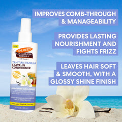 Palmer’s Cocoa Butter Formula Tahitian Vanilla Leave-In Conditioner 250ml