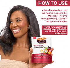 Palmer's Cocoa Butter Formula Batana Oil Pro-Gro Pack 60g