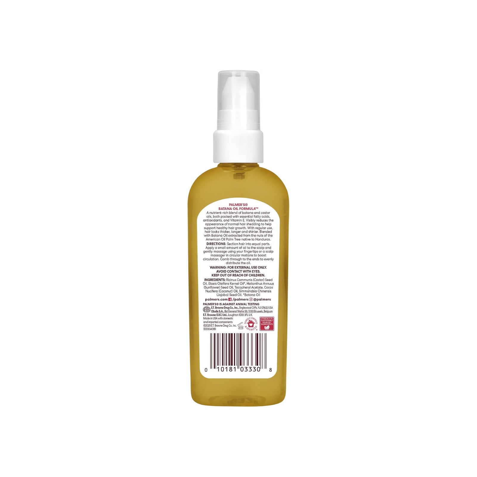 Palmer's Cocoa Butter Formula Batana Oil Treatment Oil 97ml
