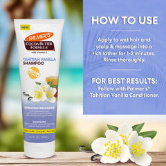 Palmer's Cocoa Butter Formula Tahitian Vanilla Moisture Boost Shampoo 313ml