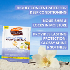 Palmer's Tahitian Vanilla Moisture Boost Hydra-Gloss Pack 60g