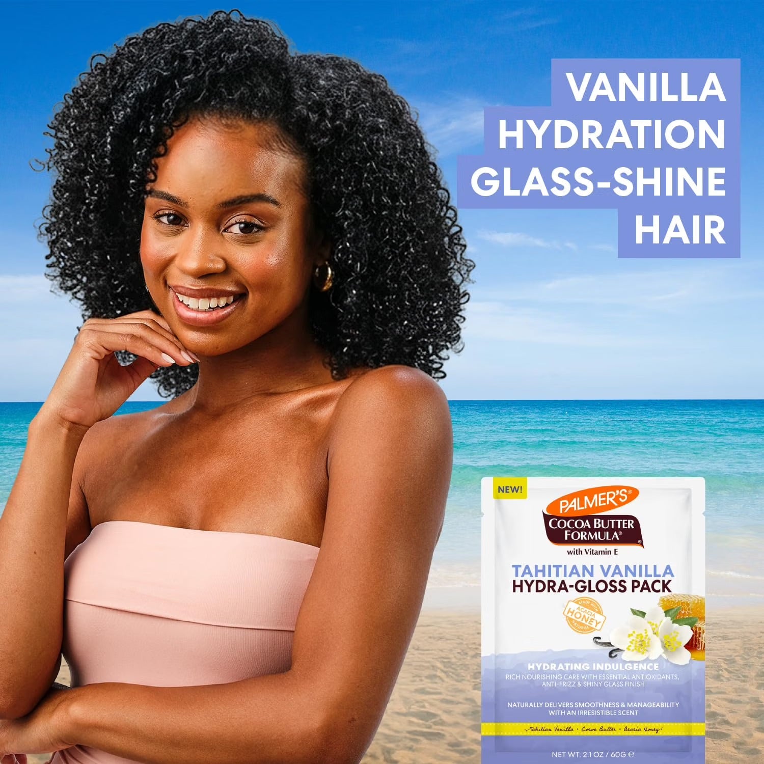 Palmer's Tahitian Vanilla Moisture Boost Hair & Scalp Oil 150ml
